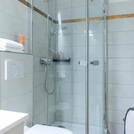 公寓 Ferienwohnung Haus Baltic App. 27 沙博伊茨
